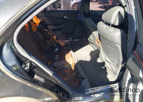 2006 Mercedes-Benz S 500 4Matic z USA, uszkodzony, nr VIN WDBNG84J66A472496